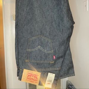 Levi Men Jeans Original Straight 38 w 34 l